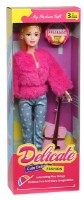 Кукла New World Delicate Fashion Fuchsia (880269)