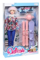 Кукла New World Delicate Winter Graffiti (880282)