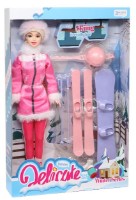 Кукла New World Delicate Winter Pink (880281)