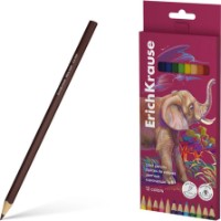 Creioane colorate Erich Krause Safari 12colors (61814)