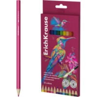 Creioane colorate Erich Krause Safari 12colors (61817)