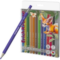 Creioane colorate Erich Krause Safari 12colors (61819)