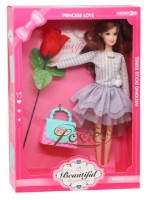 Кукла New World Grey Dress 29cm (683A38)