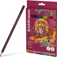 Creioane colorate Erich Krause Safari 18colors (61815)