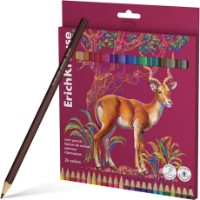 Creioane colorate Erich Krause Safari 24colors (61816)