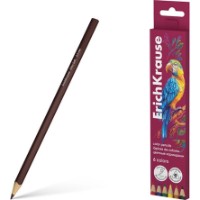 Creioane colorate Erich Krause Safari 6colors (61813)
