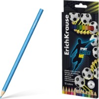 Creioane colorate Erich Krause Sport Dna 12colors (61809)