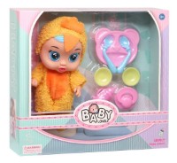 Кукла New World Lovely Baby Yellow 25cm (JFB1173)