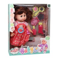 Кукла New World My Little Friend Red Dress (KT144B)