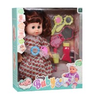 Кукла New World My Little Friend White Dress (902510)