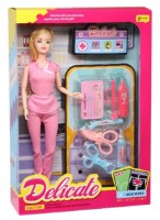 Кукла New World Pharmacist 29cm Pink (880293)
