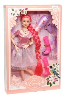 Кукла New World Pink Dress 28cm (DXF2919)