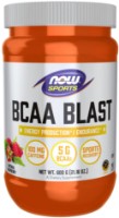 Аминокислоты NOW BCAA Blast Natural Raspberry 600g