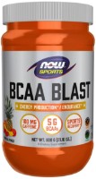 Аминокислоты NOW BCAA Blast Tropical Punch 600g