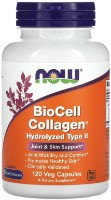 Защита суставов NOW Biocell Collagen 120cap