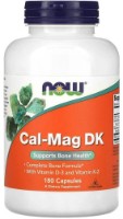 Vitamine NOW Cal-Mag DK 180cap
