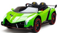 Mașinuța electrica KidsCar Lamborghini Venevo 25Wx4 Eva Green (6986908465162)