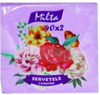 Șervețele de masă Milta 40pcs Violet