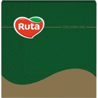 Салфетки для сервировки стола Ruta Dark-Green 20pcs