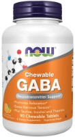 Aminoacizi NOW Gaba 250mg Orange 90tab