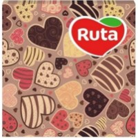 Салфетки для сервировки стола Ruta Сердце 20pcs