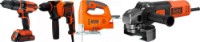 Set Black&Decker JS20-RU+BEG220+BEH550+BDCDD12
