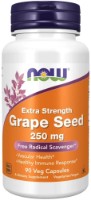 Пищевая добавка NOW Grape Seed 250mg 90cap