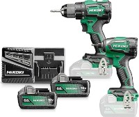 Набор Hikoki KC18DEWBZ (DS18DE+WH18DE+2XBSL1850MA)
