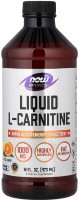 Produs pentru slăbit NOW L-Carnitine Liquid Citrus 1000mg 473ml