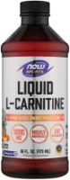 Produs pentru slăbit NOW L-Carnitine Liquid Tropical Punch 1000mg 473ml