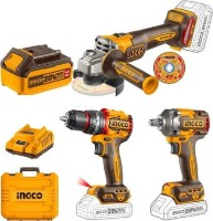 Набор Ingco COSLI241291