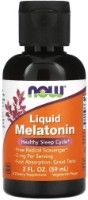 Supliment alimentar NOW Melatonin Liquid 59ml