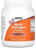 Протеин NOW Multi Collagen Protein 454g Unflavored