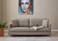 Canapea Trendy Eva Cream 210x90x82cm GTR003267