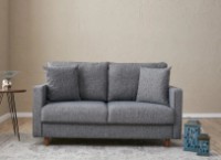 Canapea Trendy Eva Grey 155x90x82cm GTR003151