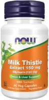 Пищевая добавка NOW Silymarin Milk Thistle 150mg 60cap