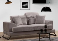 Диван Trendy Frido Light Grey 100x185x92cm GTR003154