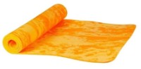 Covoraș fitness 4Play Camouflage 120x61x0.4cm Orange