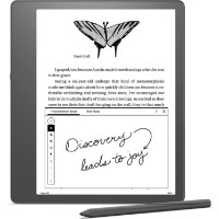 eBook Amazon Kindle Scribe 16Gb 2022 with Premium Pen Tungsten Grey