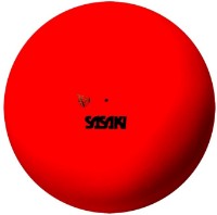 Minge pentru gimnastică Sasaki M-20A 18.5cm Red Neon