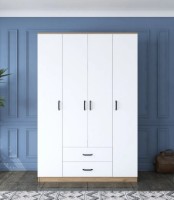 Шкаф Trendy BA112 2331 Walnut/White 140x210x51cm GTR001844