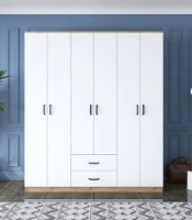 Шкаф Trendy BA113 2337 Walnut/White 180x210x51cm GTR001847