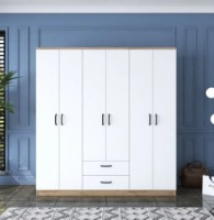 Шкаф Trendy BA115 2283 Walnut/White 180x190x47cm GTR001843