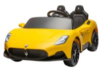 Mașinuța electrica KidsCar Maserati Mc20 Eva Yellow (6912025821918)