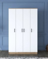 Шкаф Trendy BA116 2247 Walnut/White 120x190x47cm GTR001840