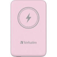 Внешний аккумулятор Verbatim Charge 'n' Go Magnetic Wireless 10000mAh Pink (32248)