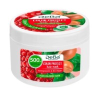 Маска для волос DeBa Color Protect Pomegranate&Bio Argan 500ml