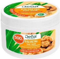 Маска для волос DeBa Walnut&Aloe 500ml 