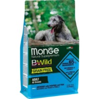 Сухой корм для собак Monge Superpremium All Breeds Mini Adult Anchovies/Peas 2.5kg