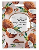 Маска для лица Mond'Sub Coconut Nourishing&Anti-wrinklesa 20ml